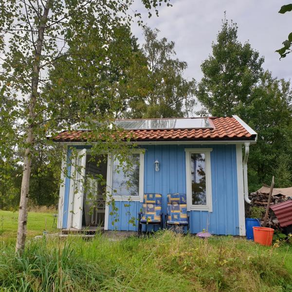 Gäststuga I Vacker Natur, Bastu, Bubbelpool Sommartid Och Gratis Parkering Nära Borås, Ulricehamn Och Lassalyckan, Guesthouse With Nice View With Sauna And Free Parking Close To Dalsjöfors And Fishing - Västra Götalands län