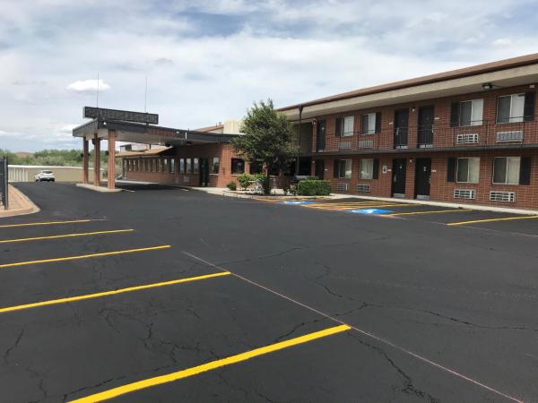 A la foto es mostra l'objecte Econo Lodge Salina Scenic Route 89 & I-70 situat a la ciutat de Salina.