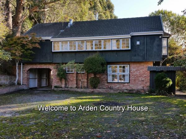 På billedet ses objektet Arden Country House BnB - Entire house to yourself -peace in the country beliggende i byen Karitane.