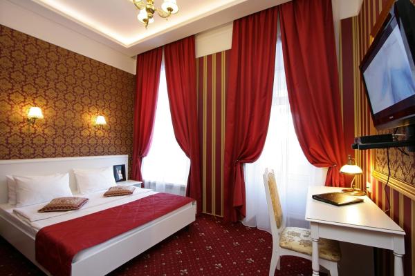 Nella foto è visibile l'oggetto Hotel Litera situato nella città di Dnipro.