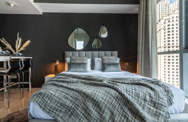 Na fotografii je vidět objekt The Smart Concierge - Bay Central nacházející se ve městě Dubaj.