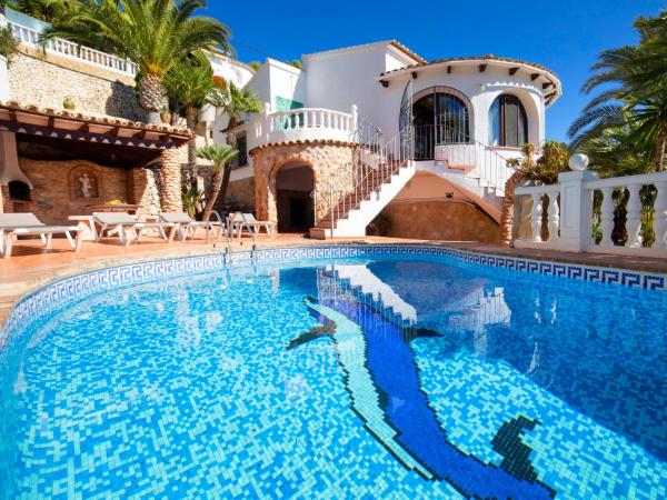 På bildet vises objektet Holiday Home Roberto by Interhome som ligger i byen Pedramala.