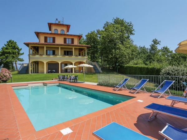 På billedet ses objektet Holiday Home Le Castagne by Interhome beliggende i byen Cecina.