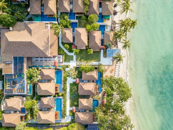 A la foto es mostra l'objecte The Briza Beach Resort, Samui - SHA Plus situat a la ciutat de Chaweng.