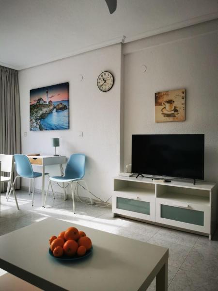 A la foto es mostra l'objecte SAN ANGELO Levante beach apartments situat a la ciutat de Benidorm.