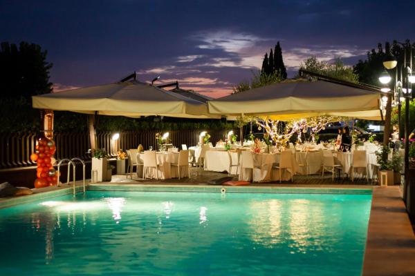 写真にはCasale Granaraccio市にあるHotel Cristallo Relais, Sure Hotel Collection By Best Westernが写っています。