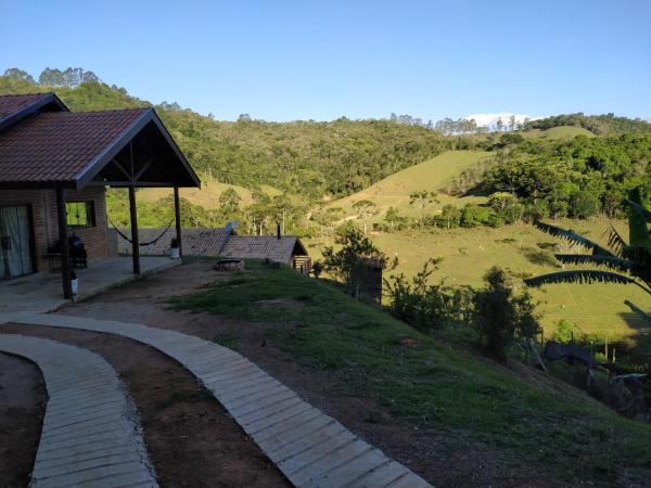 På billedet ses objektet Rancho dos Mantas beliggende i byen Santo Antônio do Pinhal.