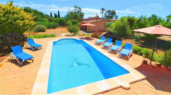 A la foto es mostra l'objecte 413 Finca Can Cova, ETV1361 by Mallorca Charme situat a la ciutat de Es Llombards.