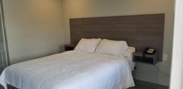 Na fotografii je vidět objekt Maxim III Motel nacházející se ve městě Houston.