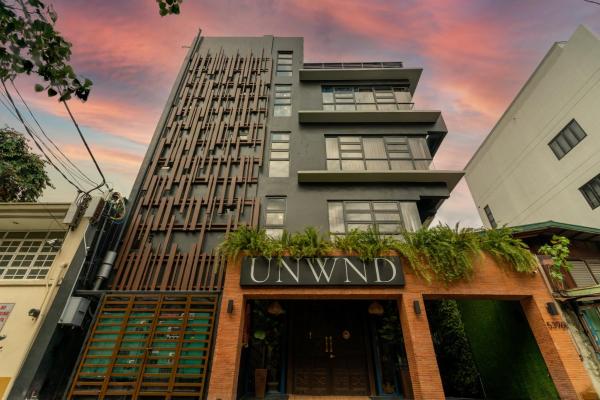 A la foto es mostra l'objecte UNWND Boutique Hotel Makati situat a la ciutat de Manila.