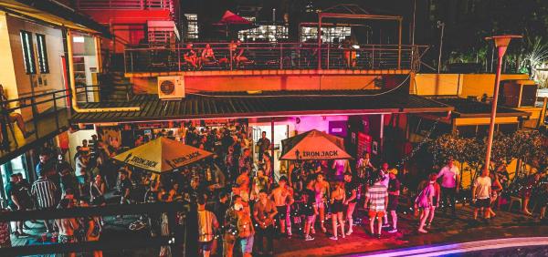 Na zdjęciu widoczny jest obiekt Youth Shack Backpackers Darwin położony w mieście Darwin.