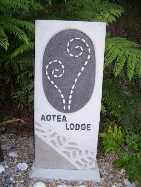 A la foto es mostra l'objecte Aotea Lodge Escape Packages situat a la ciutat de Tryphena.