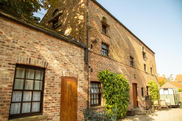 Kuvassa näkyy kohde Apartment One, The Carriage House, York, joka sijaitsee kaupungissa Bilbrough.