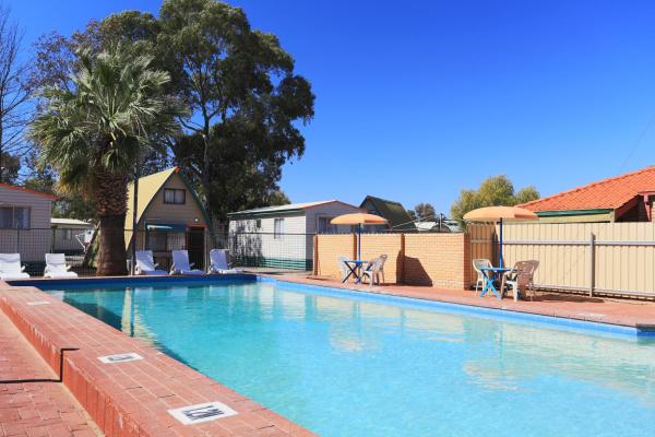 A la foto es mostra l'objecte Discovery Parks - Kalgoorlie Goldfields situat a la ciutat de Coolgardie.