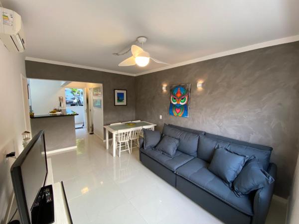 Apartamento Ubatuba Vista Para O Mar E Pé Na Areia - Praia Das Toninhas - Ubatuba