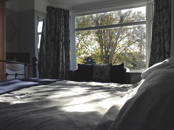 Na fotografii je vidět objekt Wickham House Apartment nacházející se ve městě Fremington.