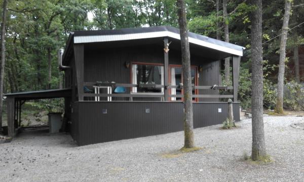 På billedet ses objektet Chalet Sorgenfri beliggende i byen Durbuy.