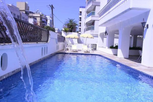 A la foto es mostra l'objecte Guaruja - 2 Quartos - Ar condicionado - Varanda situat a la ciutat de Guarujá.