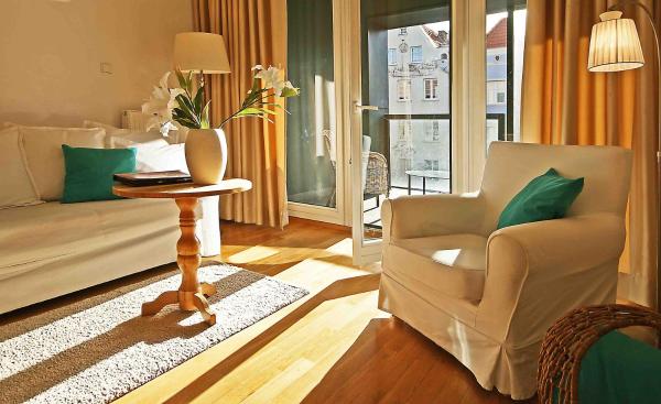 Irs Royal Apartments Apartamenty Irs Kwartał Kamienic - Gdańsk