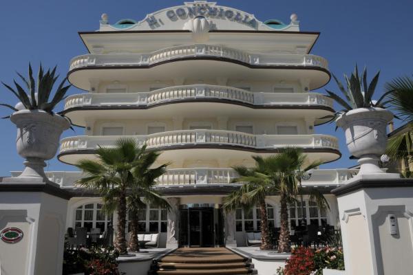 A la foto es mostra l'objecte Hotel Conchiglia situat a la ciutat de Cervia.