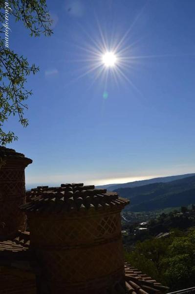 På billedet ses objektet La Cattolica beliggende i byen Stilo.