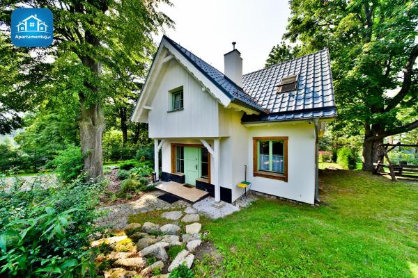 Op de foto is het object Michałowy Domek koło Karpacza - Apartamentuj te zien, gelegen in de stad Karpacz.