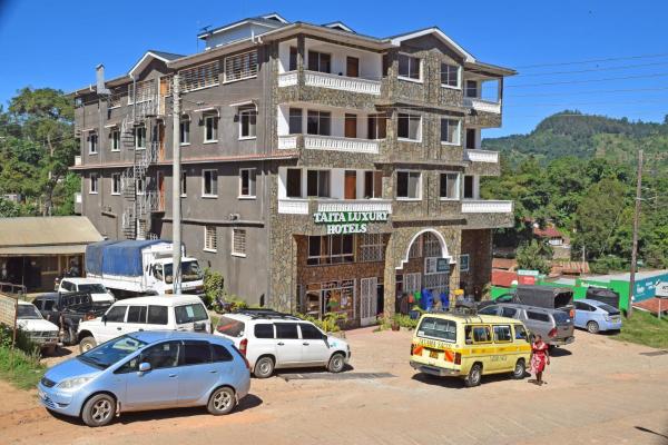 The photo shows the TAITA LUXURY HOTELS LTD located in the city of Wundanyi.