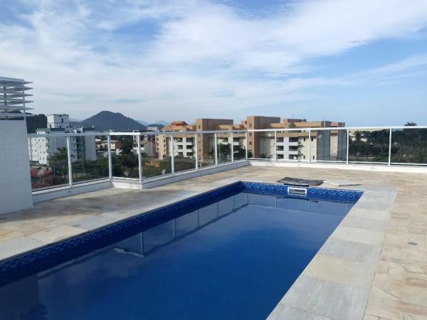 A la foto es mostra l'objecte Apartamento de praia situat a la ciutat de Ubatuba.