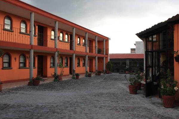 A la foto es mostra l'objecte Villas Tonantzintla situat a la ciutat de Cholula.