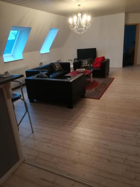 På bildet vises objektet Ferie Apartment Skovby Fyn som ligger i byen Særslev.