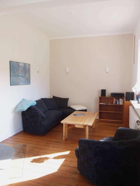 Nella foto è visibile l'oggetto schoene-3-Zimmer-Ferienwohnung-in-St-Dionys-bei-Lueneburg situato nella città di Oldershausen.