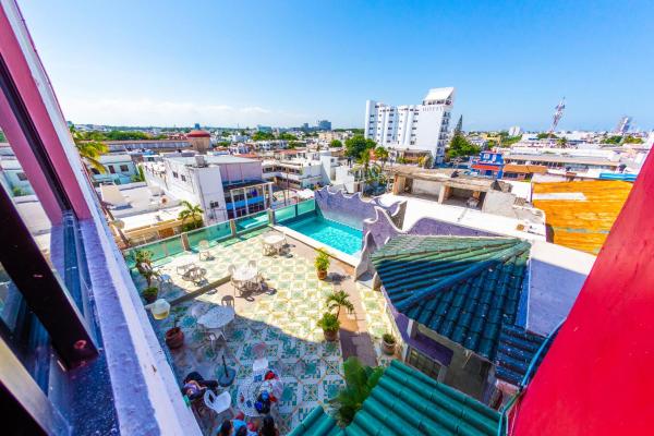 A la foto es mostra l'objecte Hotel Ziami situat a la ciutat de Veracruz.