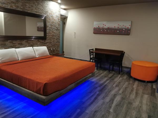 A la foto es mostra l'objecte Hotel Plaza Arteaga situat a la ciutat de Monterrey.