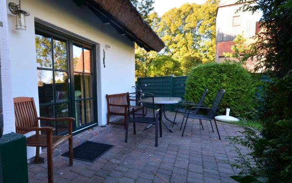 På bilden syns objektet Eck-Reethaus-Kirchhaus som ligger i staden Groß Zicker.