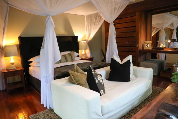 Na fotografii je vidět objekt Lake Duluti Lodge nacházející se ve městě Arusha.