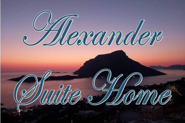 A la foto es mostra l'objecte Alexander Suite Home situat a la ciutat de Kàlimnos.