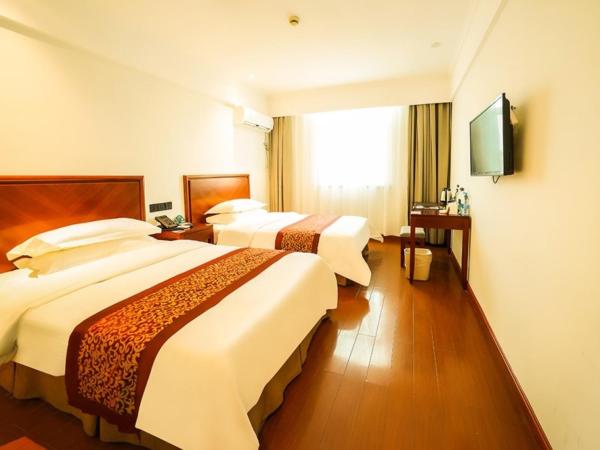 Greentree Inn Jiangsu Suzhou Wuzhong Business Hotel - Suzhou