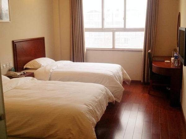 På billedet ses objektet GreenTree Inn HeBei HanDan DaMing Tianxiong Road Yuancheng Road Express Hotel beliggende i byen Daming.
