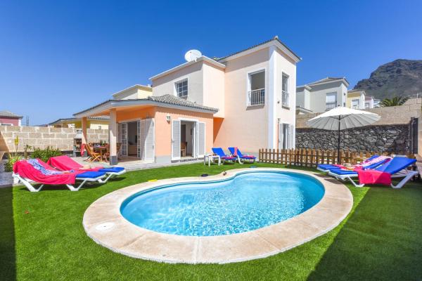 Villa Aloe Con Piscina Climatizada, Playa Fañabe, Costa Adeje - Costa Adeje