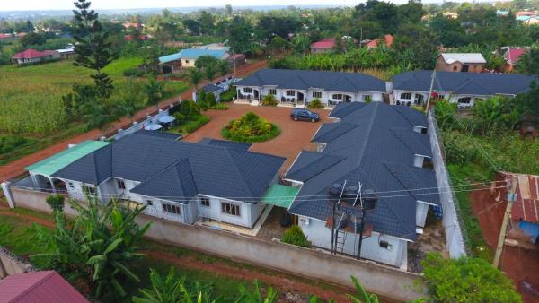 En la foto se muestra el objeto MAMIKKI Hotel Apartments ubicado en la ciudad de Tororo.