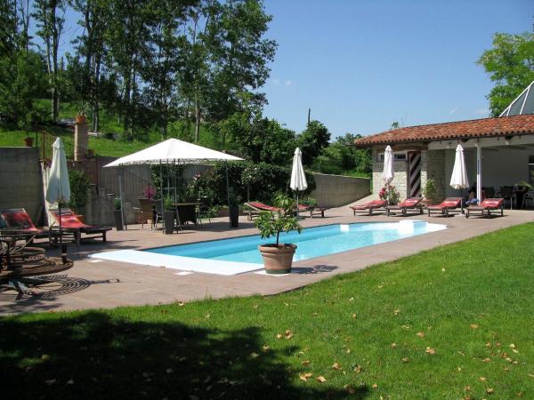 På billedet ses objektet Apartment in Bastia Mondovì with Pool beliggende i byen Rocca Ciglie.