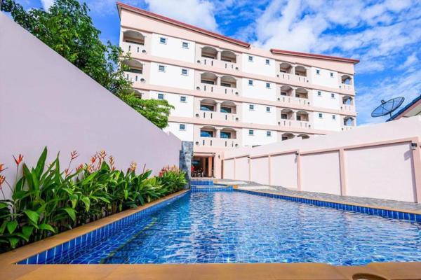 A la foto es mostra l'objecte Saiyuan Residence situat a la ciutat de Kata Beach.