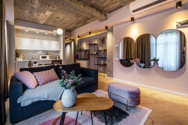 A la foto es mostra l'objecte Marvellous Design 2Br Old Town situat a la ciutat de Bucarest.