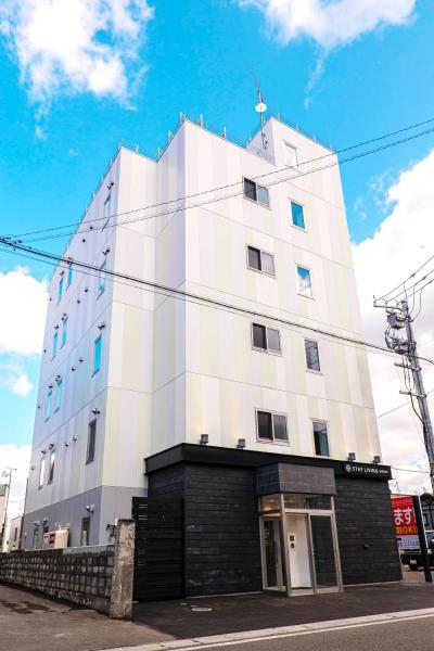 A la foto es mostra l'objecte STAY LIVING NISEKO situat a la ciutat de Kutchan.