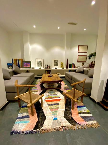 En la foto se muestra el objeto Riad Love B&B ubicado en la ciudad de Marrakech.