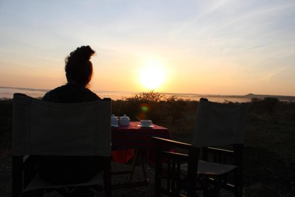 Nella foto è visibile l'oggetto Osero Serengeti Luxury Tented Camp situato nella città di Banagi.