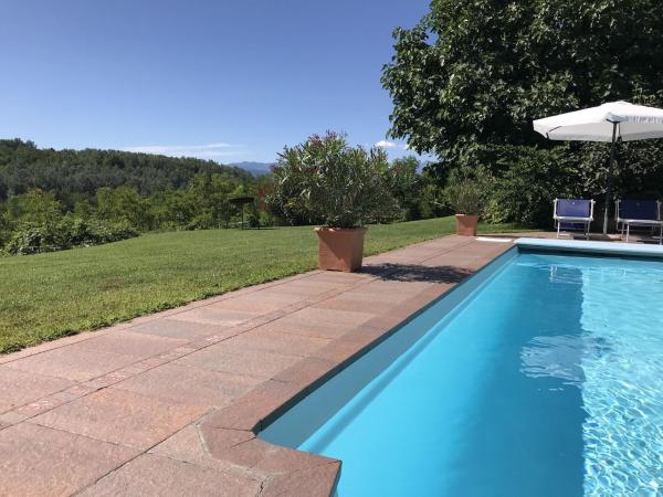 Foto 2: Studio in Bastia Mondovì with Pool and Winery