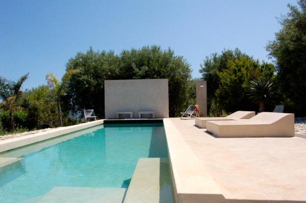 Na zdjęciu widoczny jest obiekt Villa con piscina vicino Cefalù (Sanificata) położony w mieście Gratteri.