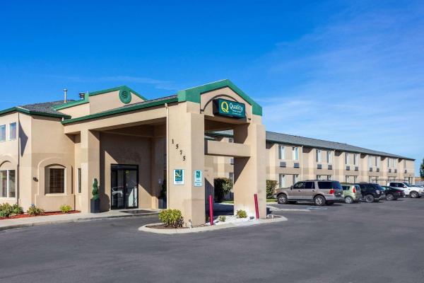 A la foto es mostra l'objecte Quality Inn & Suites Meridian - West Boise situat a la ciutat de Kuna.