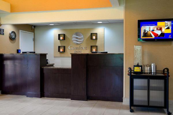 A la foto es mostra l'objecte Comfort Inn University Durham - Chapel Hill situat a la ciutat de Durham.